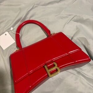 Balenciaga hourglass bag